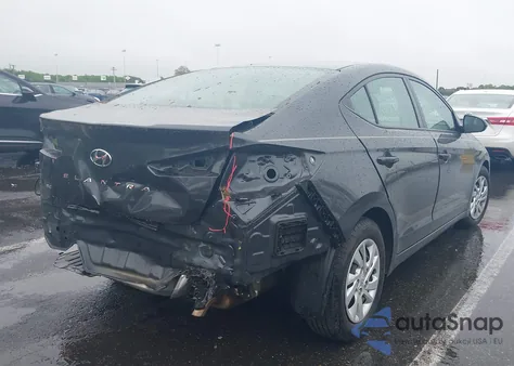 2020 Hyundai Elantra Se из США, поврежденный, VIN 5NPD74LFXLH599405